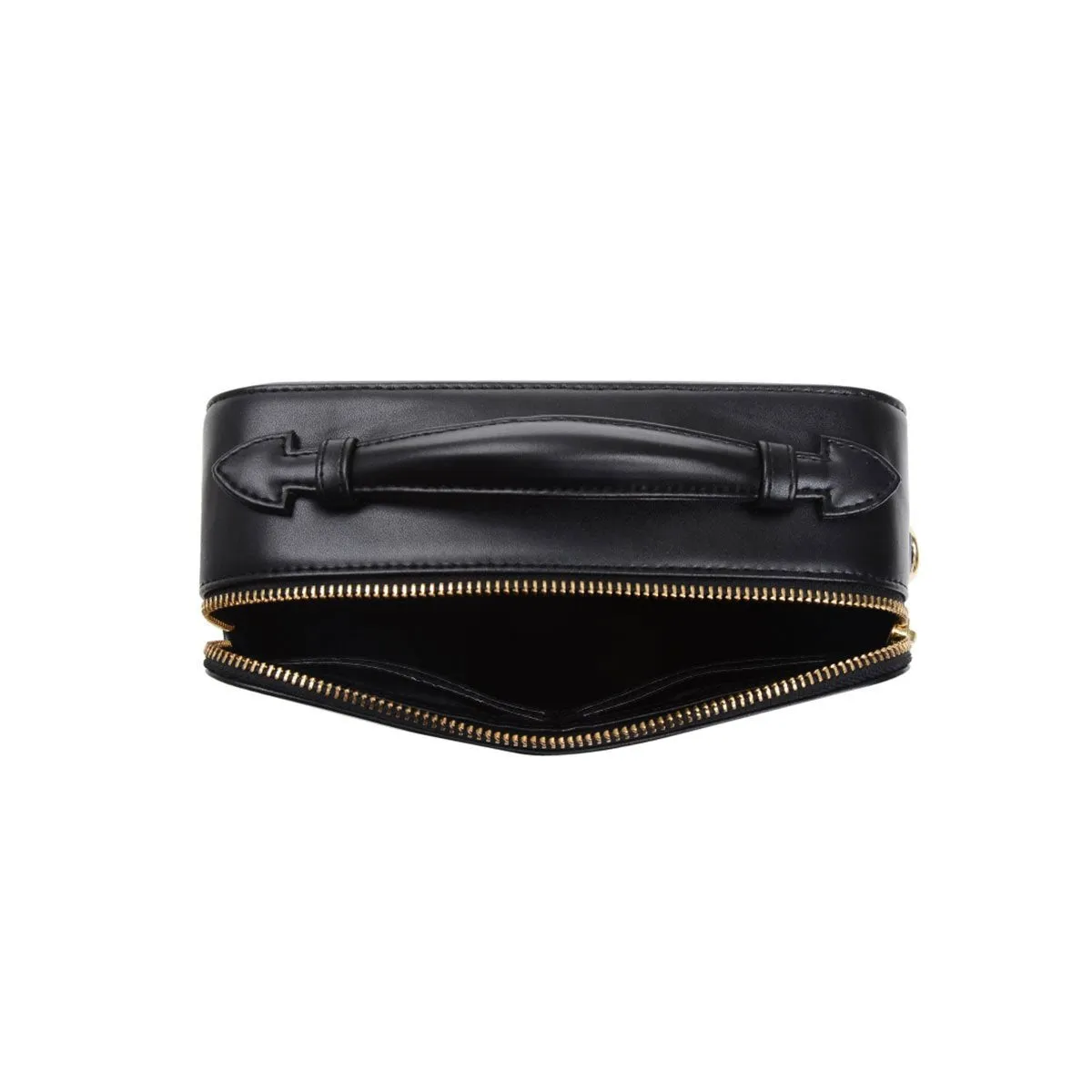LEOPARD REVERSE EMBROIDERED CROSSBODY BAG