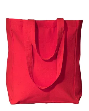 Liberty Bags Susan Canvas Tote Bag | Red