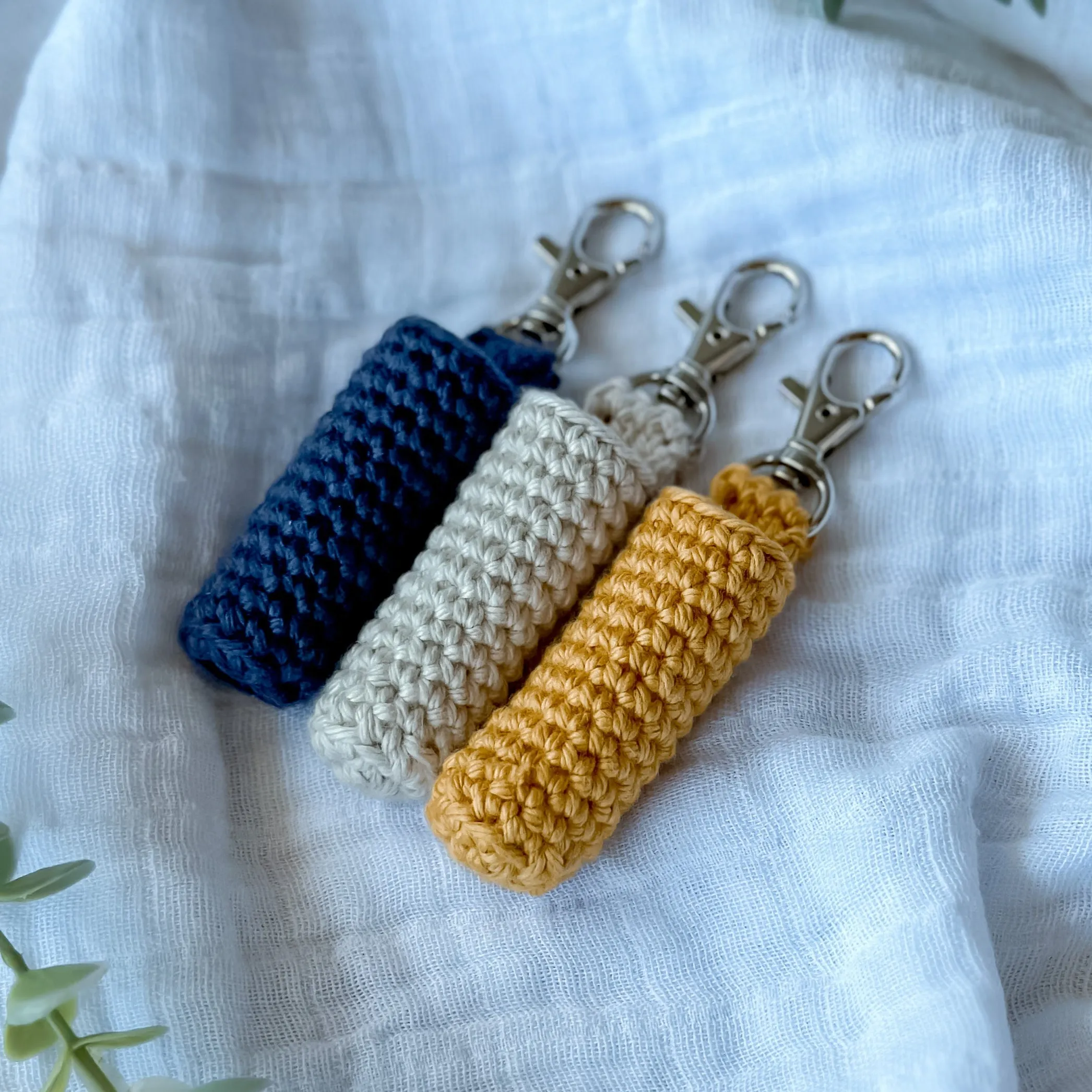 Lip Balm Keychain