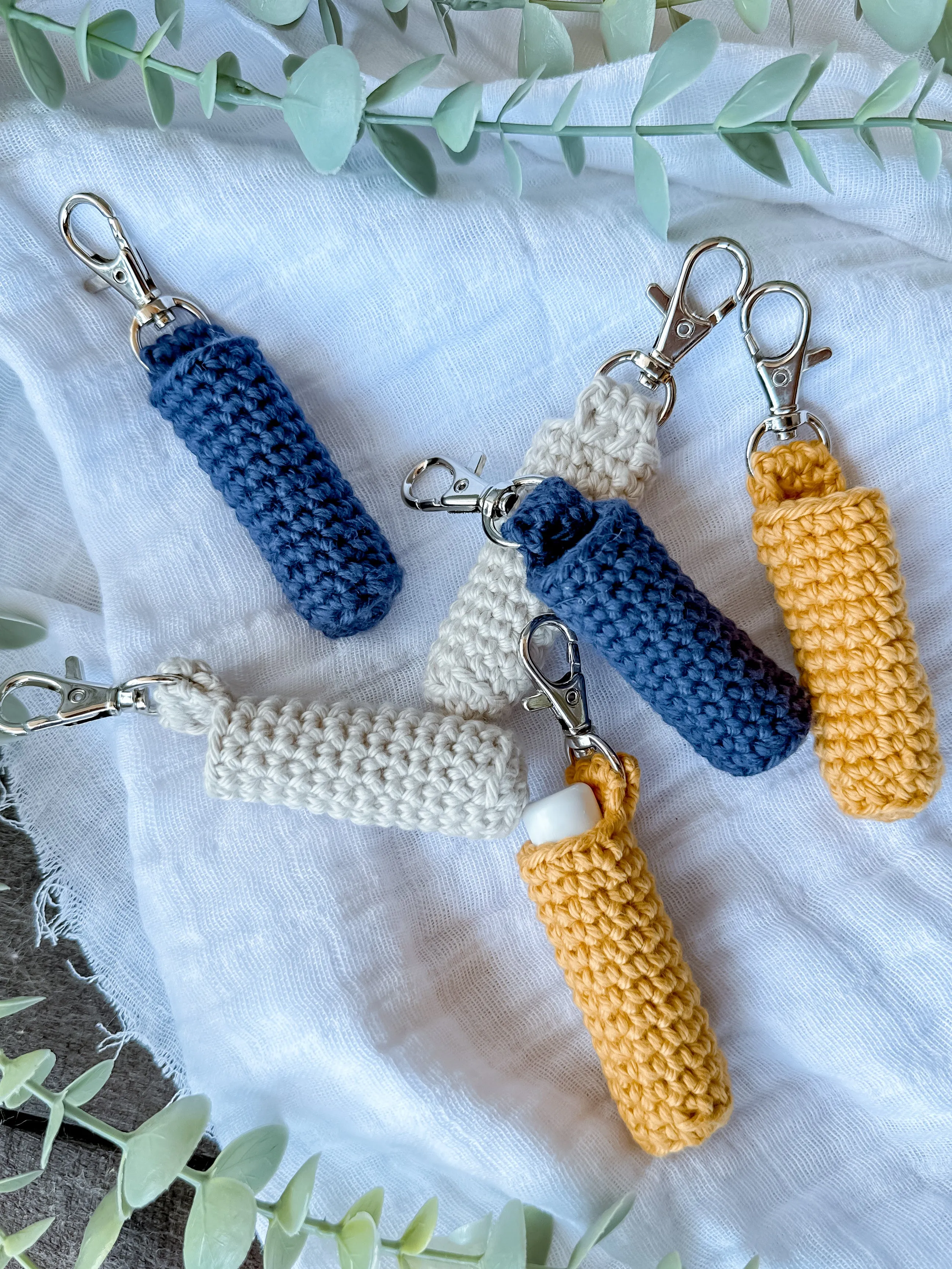 Lip Balm Keychain