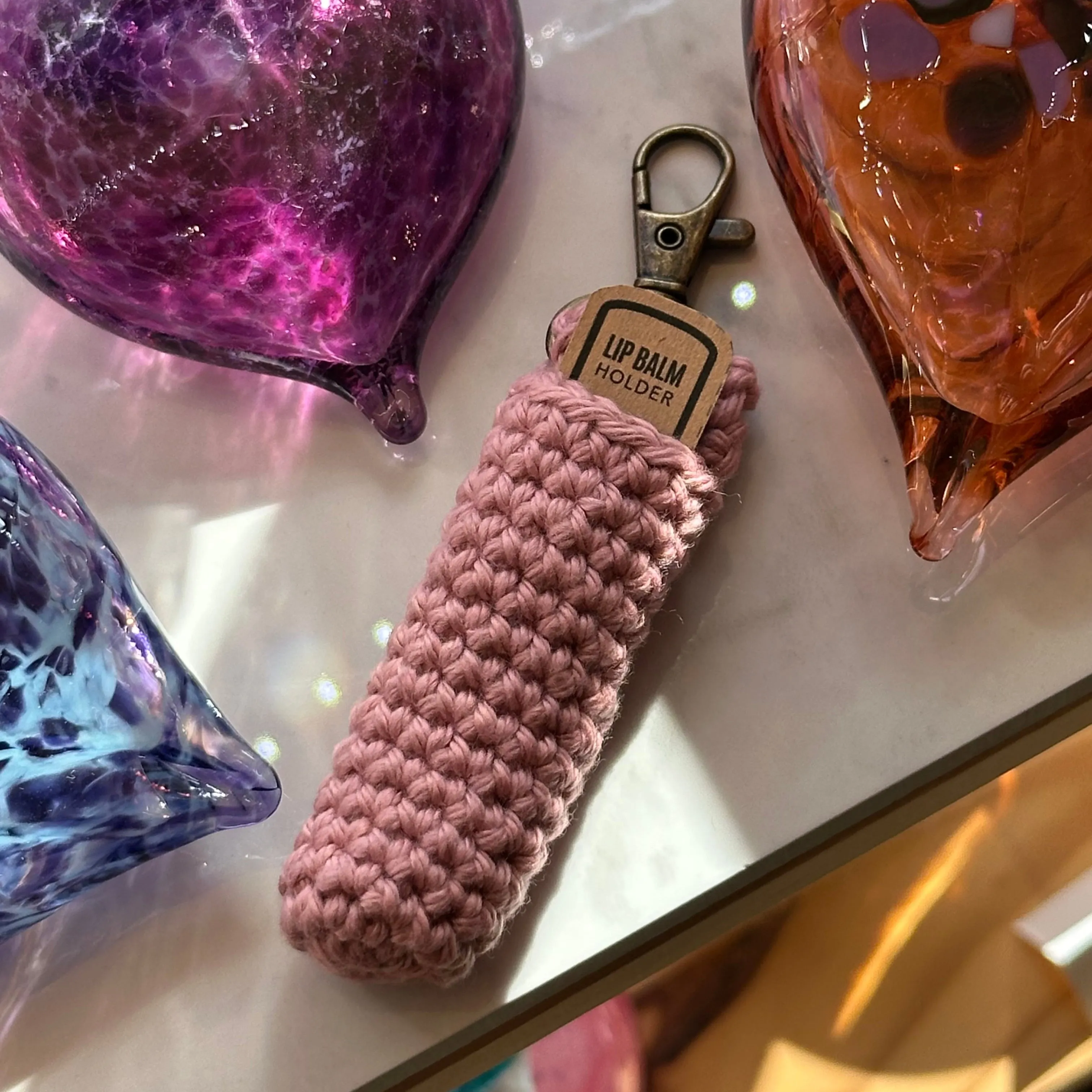 Lip Balm Keychain