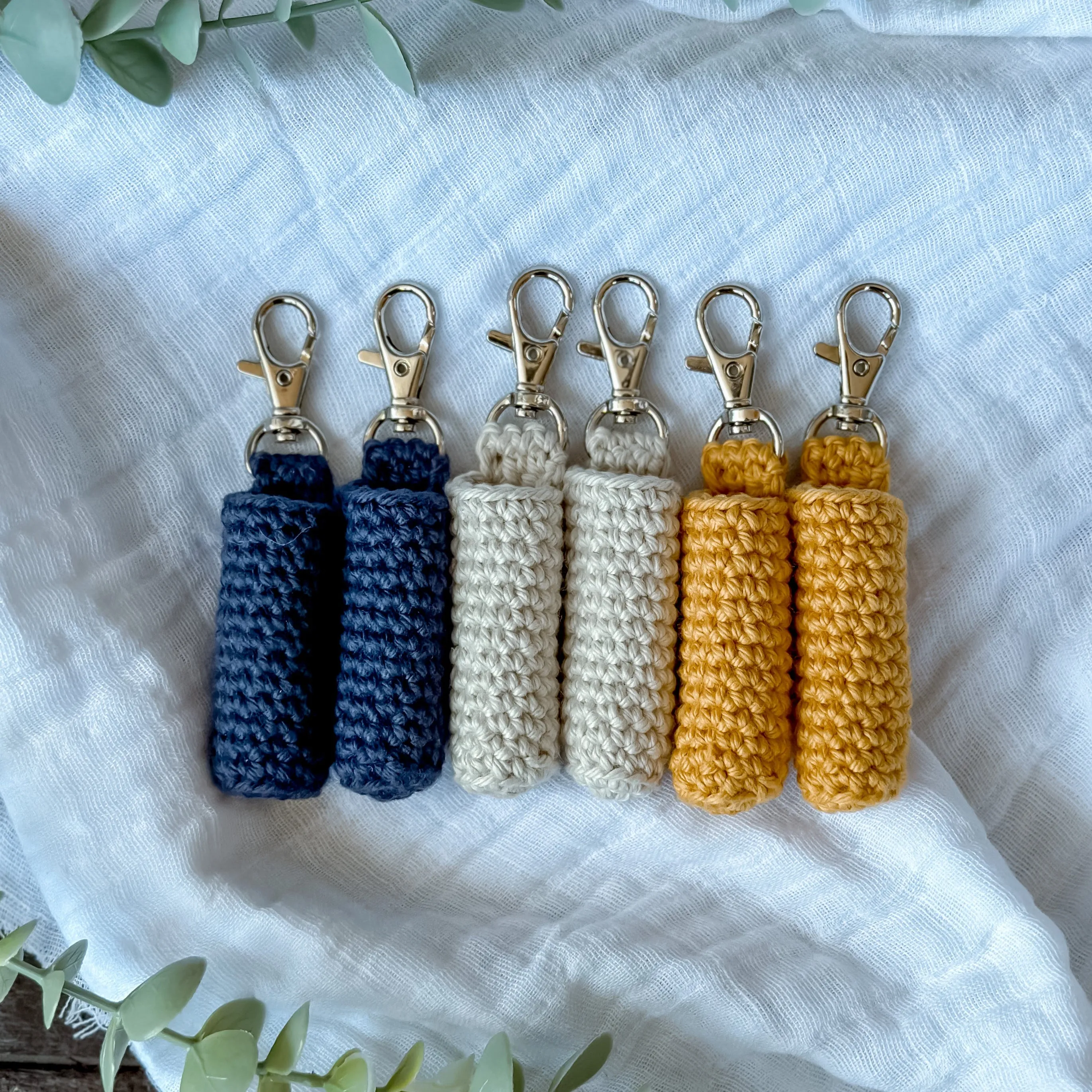 Lip Balm Keychain