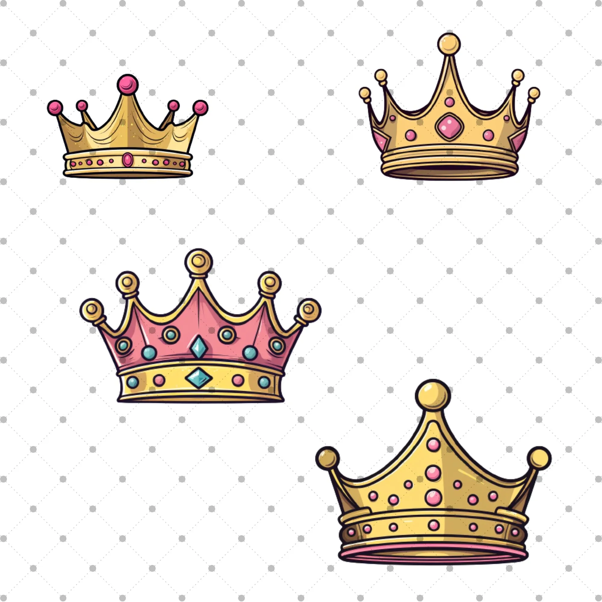 Little Princess Clipart, Watercolor Princess Clipart, Little Princess Ornaments,  Baby Princess, Castle Sublimation Design, Princess Birthday, Fairytale Princes 020