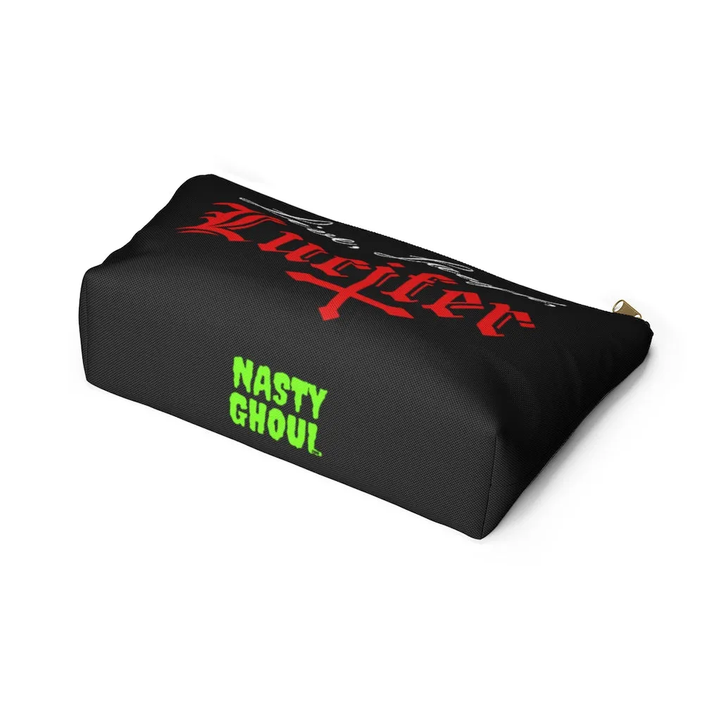 Live Laugh Lucifer Accessory Pouch w T-bottom