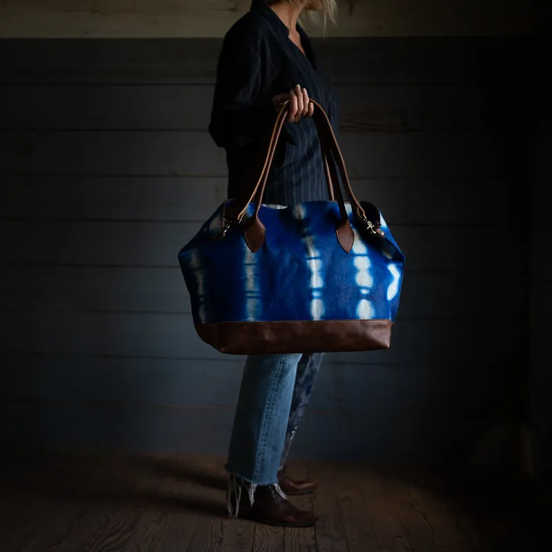 Loire | Shibori Hair Hide