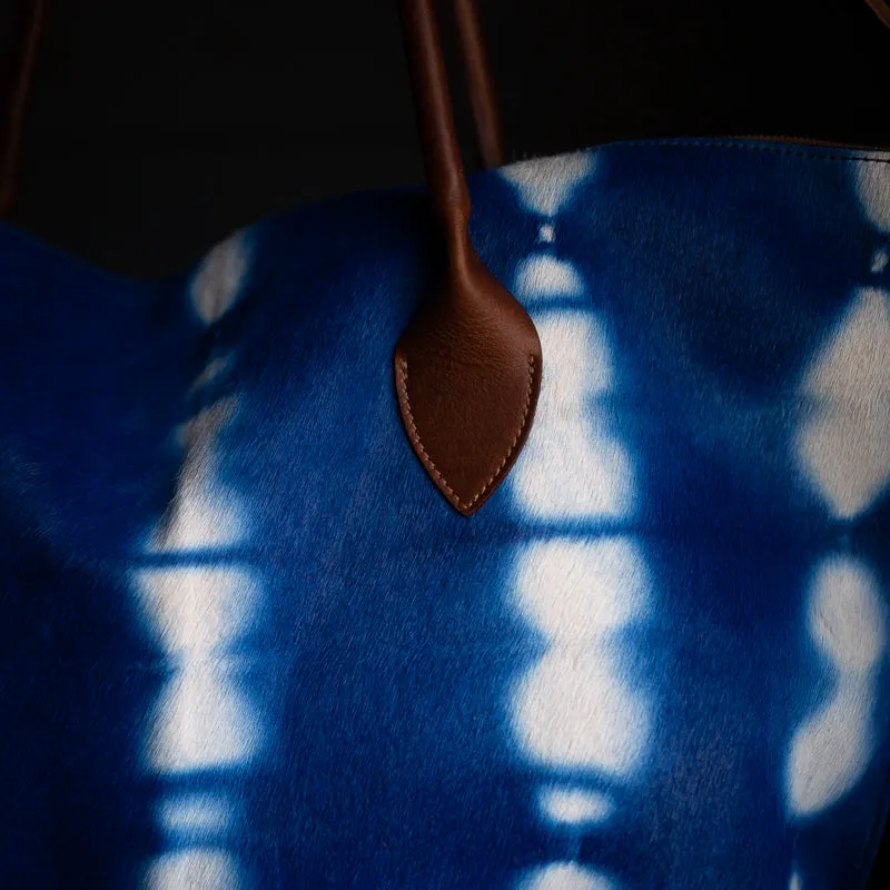 Loire | Shibori Hair Hide