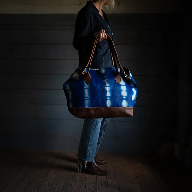 Loire | Shibori Hair Hide