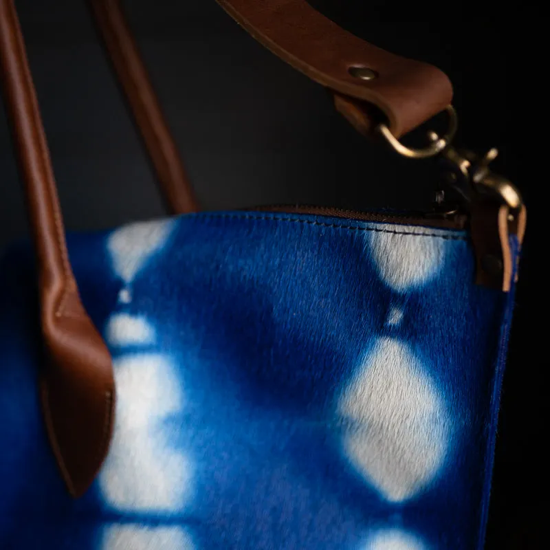 Loire | Shibori Hair Hide