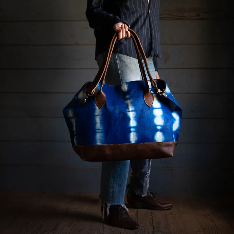 Loire | Shibori Hair Hide
