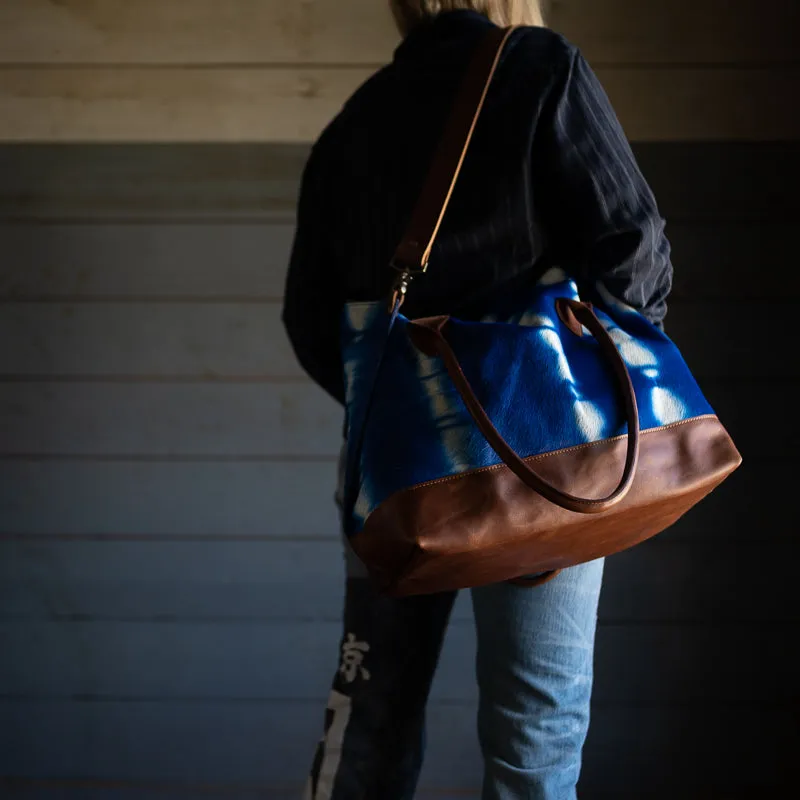 Loire | Shibori Hair Hide