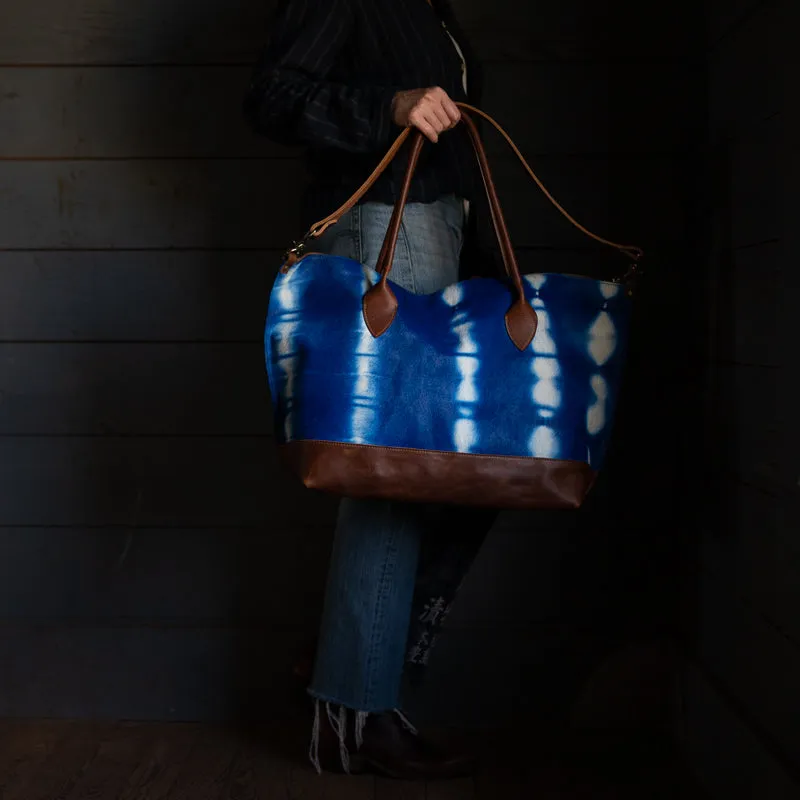 Loire | Shibori Hair Hide