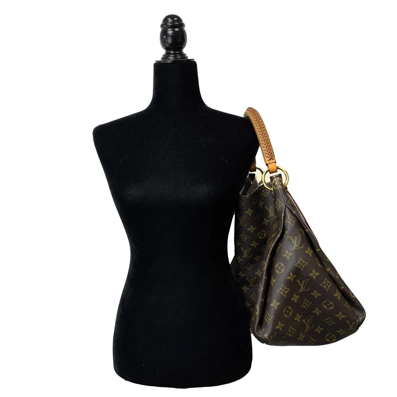 Louis Vuitton - Artsy MM in Monogram Canvas - Brown Shoulder Bag
