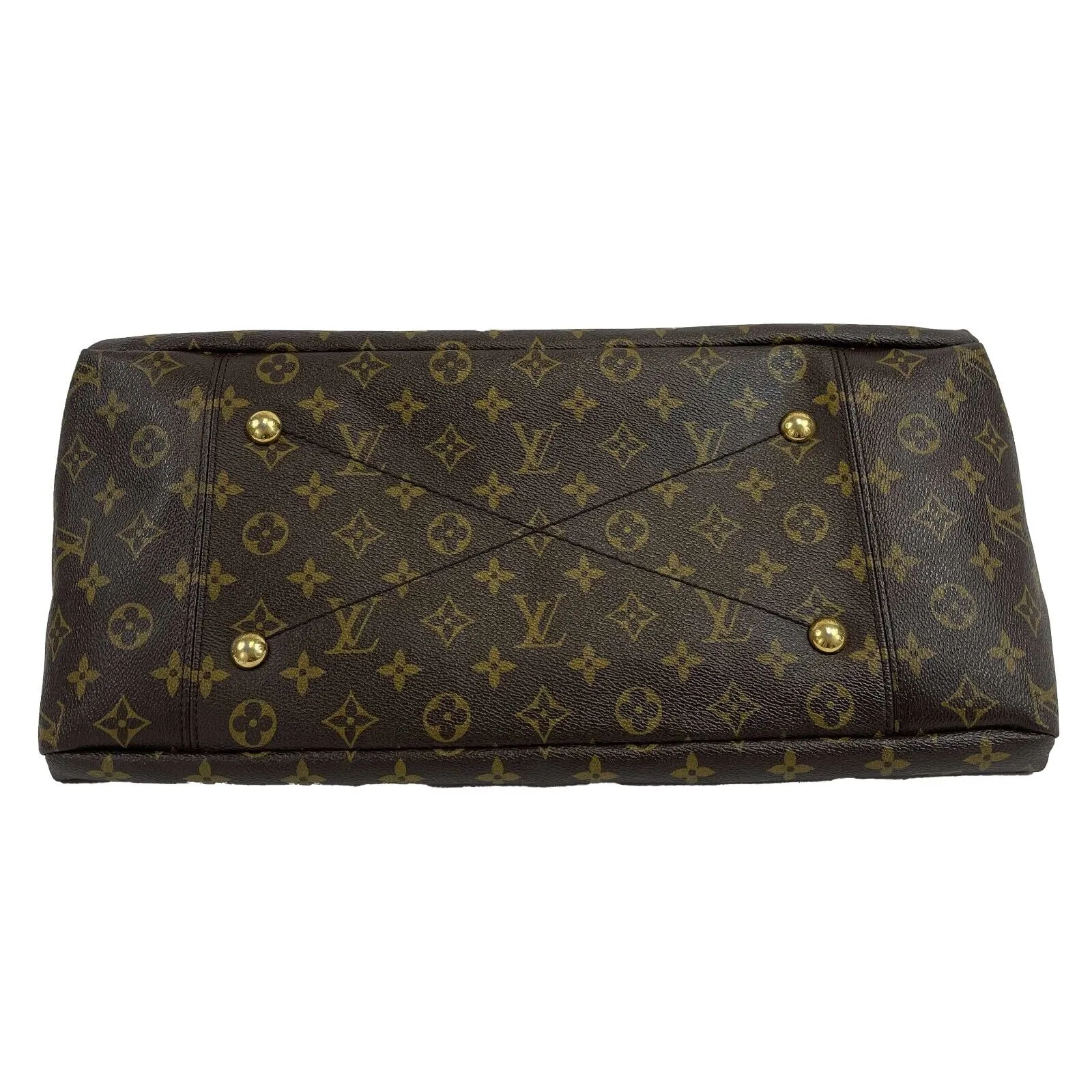 Louis Vuitton - Artsy MM in Monogram Canvas - Brown Shoulder Bag