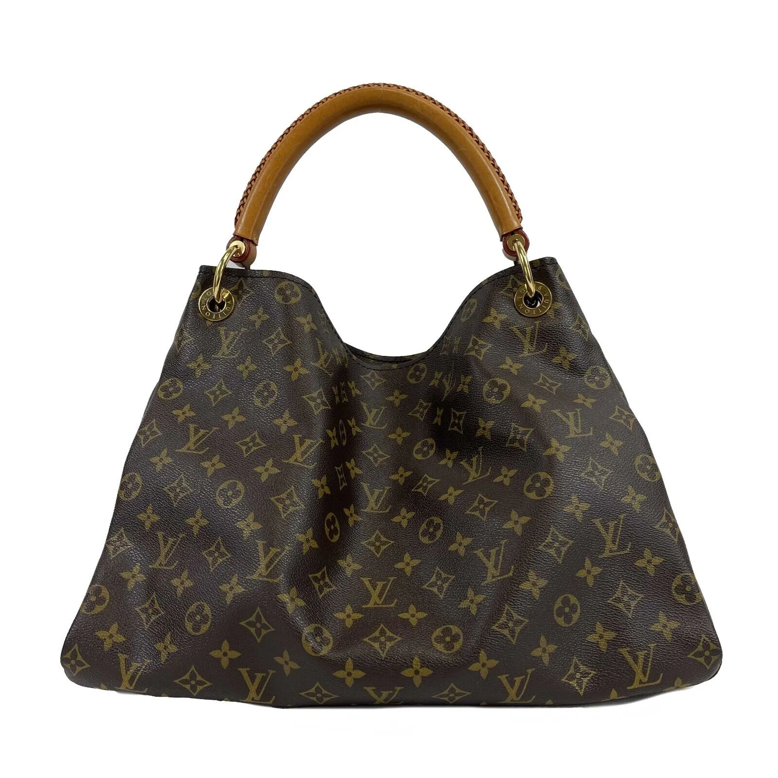 Louis Vuitton - Artsy MM in Monogram Canvas - Brown Shoulder Bag