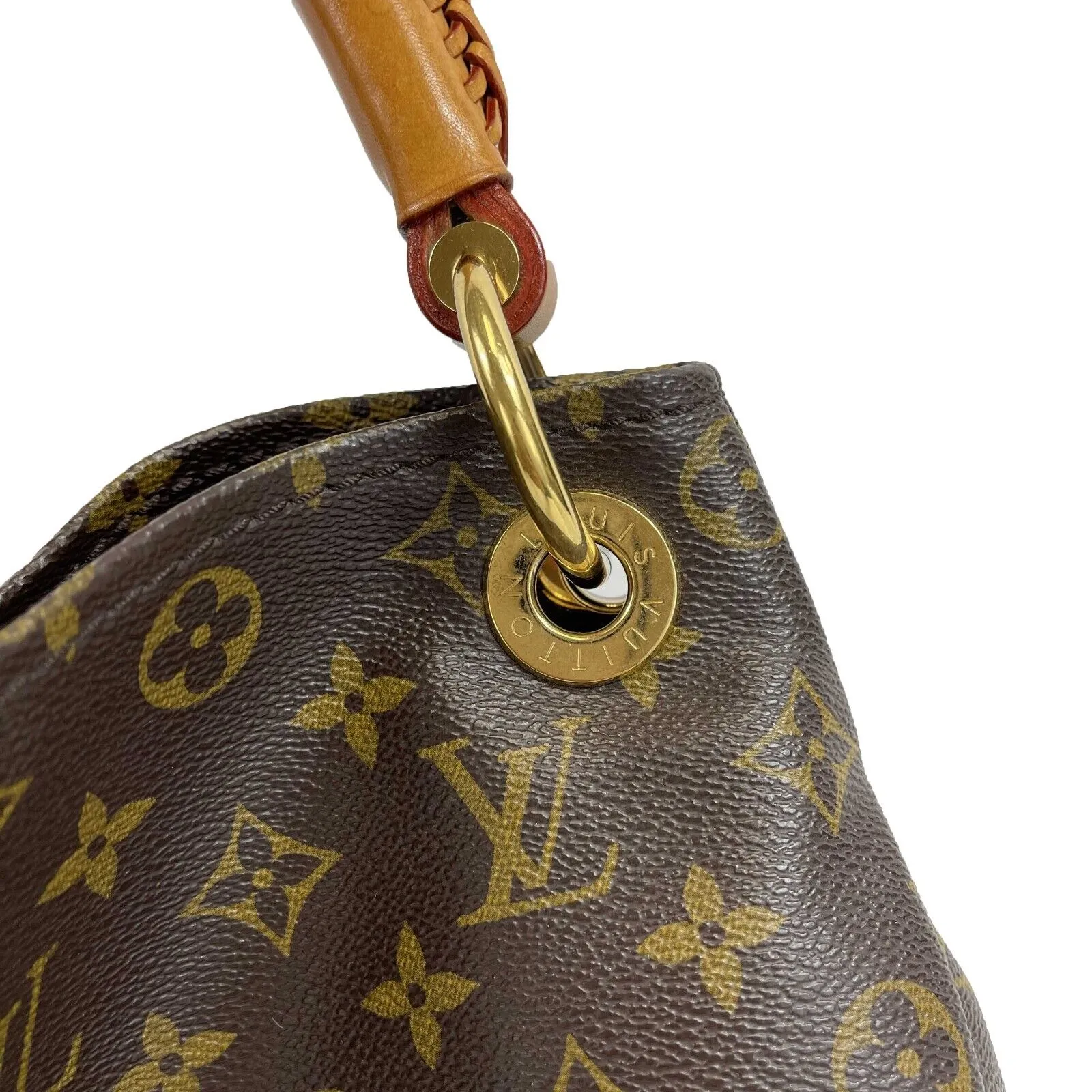 Louis Vuitton - Artsy MM in Monogram Canvas - Brown Shoulder Bag