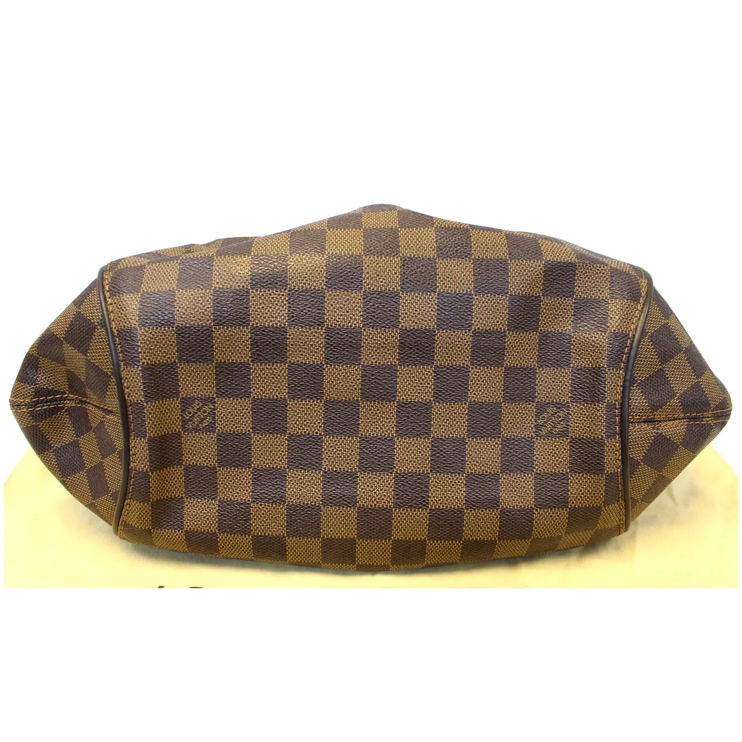 LOUIS VUITTON Damier Ebene Sistina MM Shoulder Bag