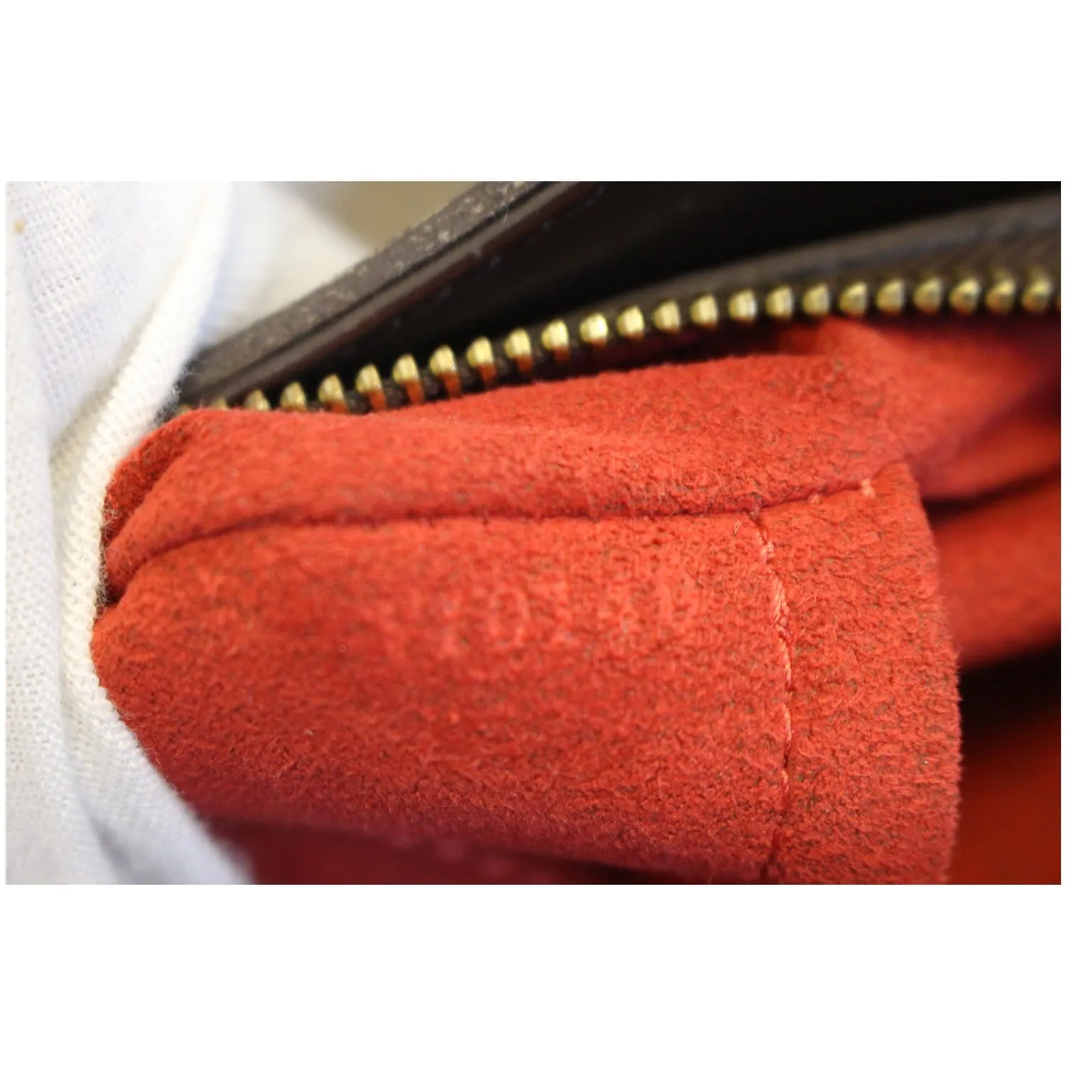 LOUIS VUITTON Damier Ebene Sistina MM Shoulder Bag