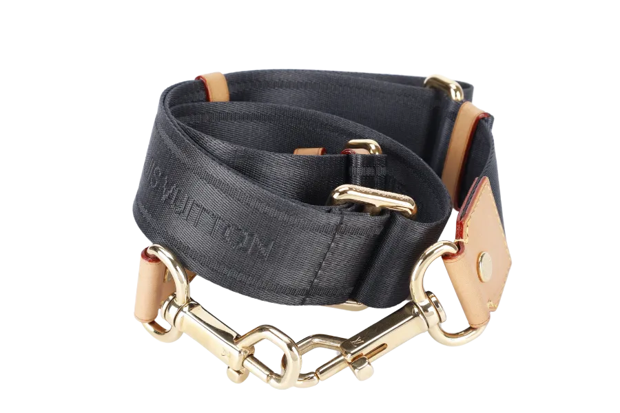 LOUIS VUITTON LIMITED EDITION CHECHE GYPSY BOHEMIAN BAG MONOGRAM BLUE ROUGE SILVER HARDWARE
