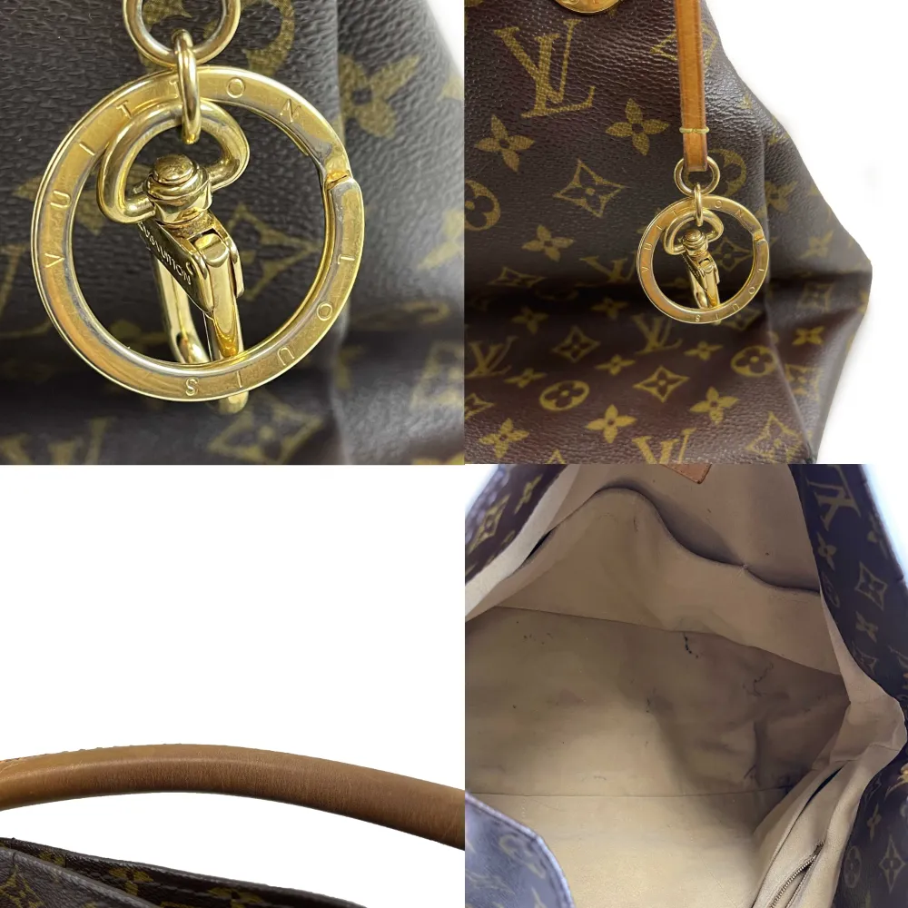 Louis Vuitton - LV Artsy MM - Brown Monogram Shoulder Bag