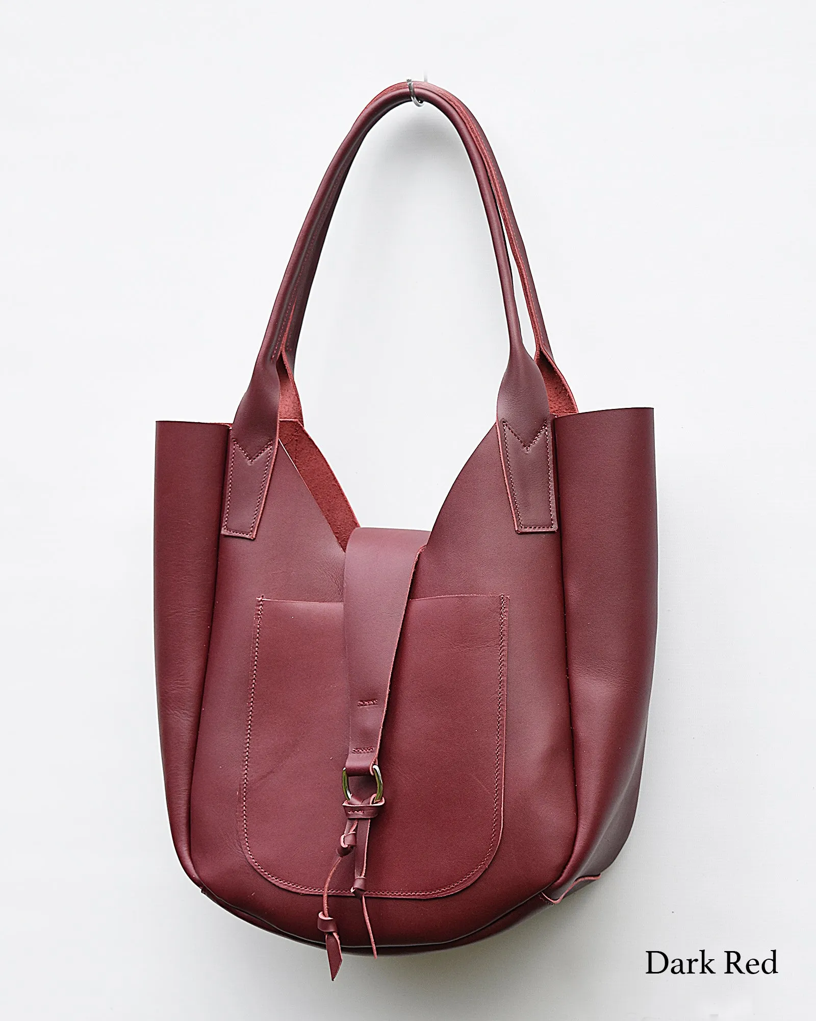 Lucy Leather Tote