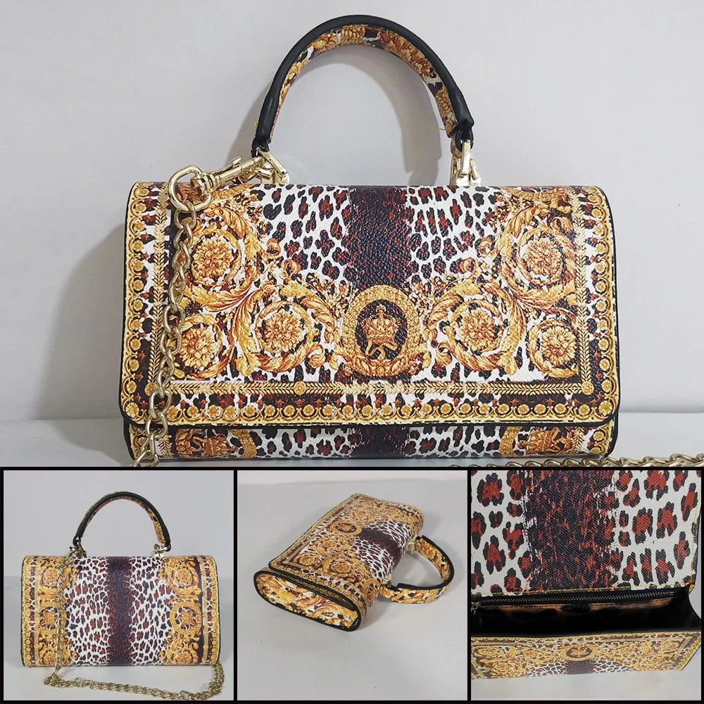 Luxury Flowered Themen vintage handbag