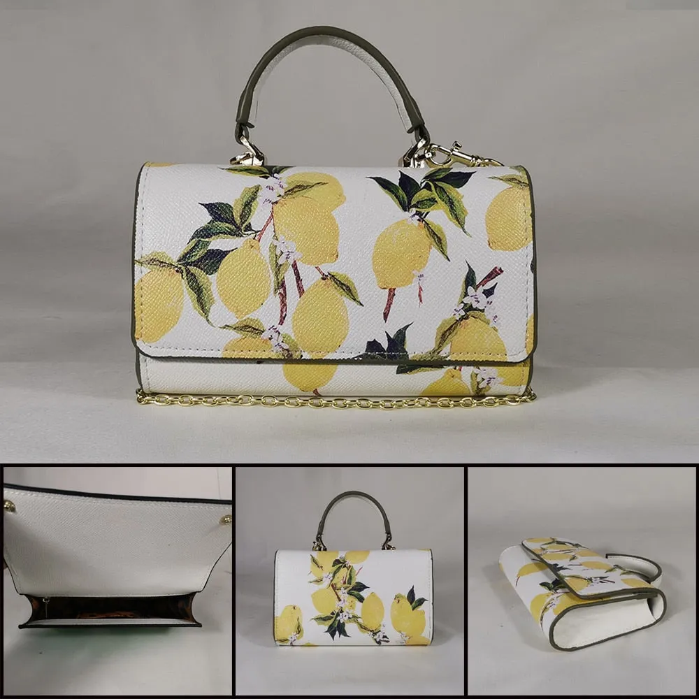 Luxury Flowered Themen vintage handbag