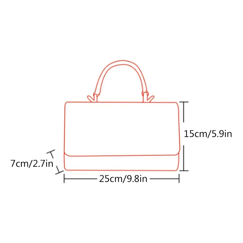 Luxury Flowered Themen vintage handbag