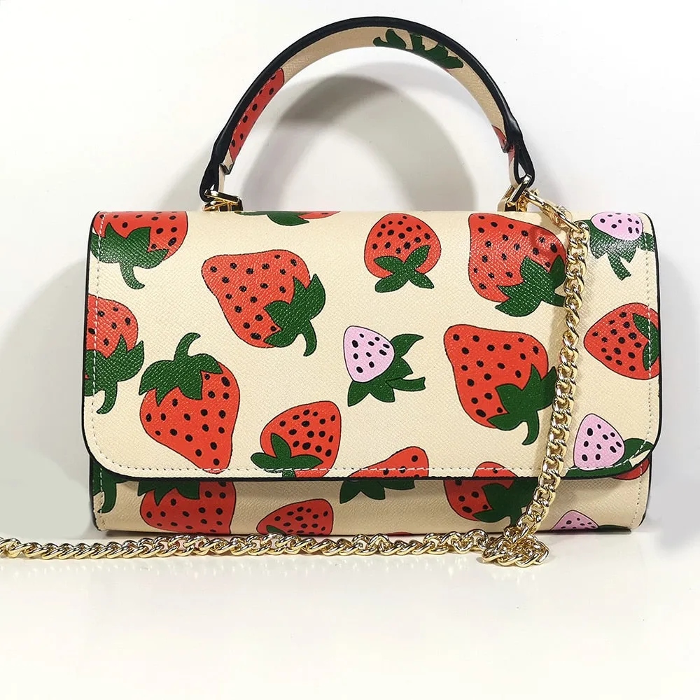 Luxury Flowered Themen vintage handbag