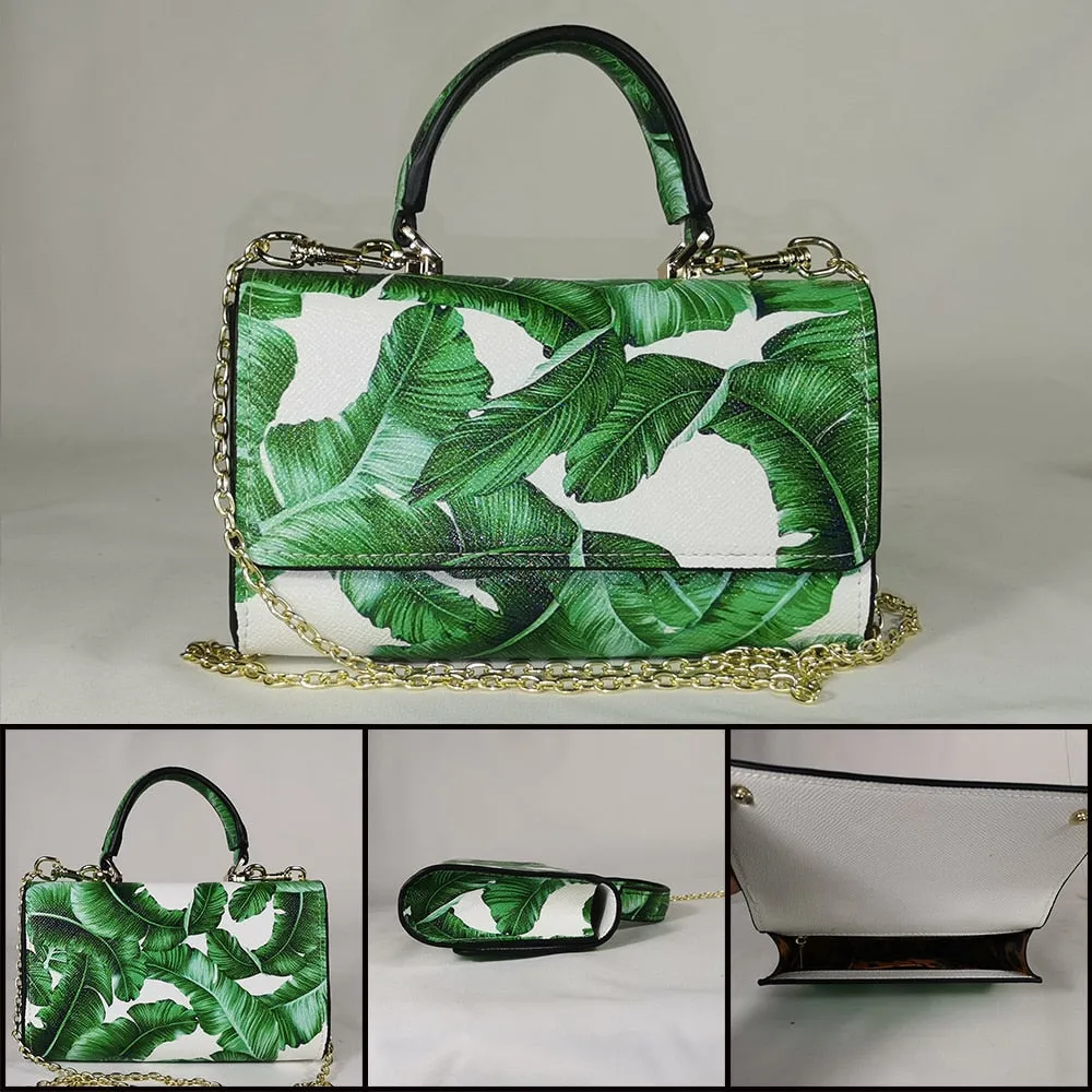 Luxury Flowered Themen vintage handbag