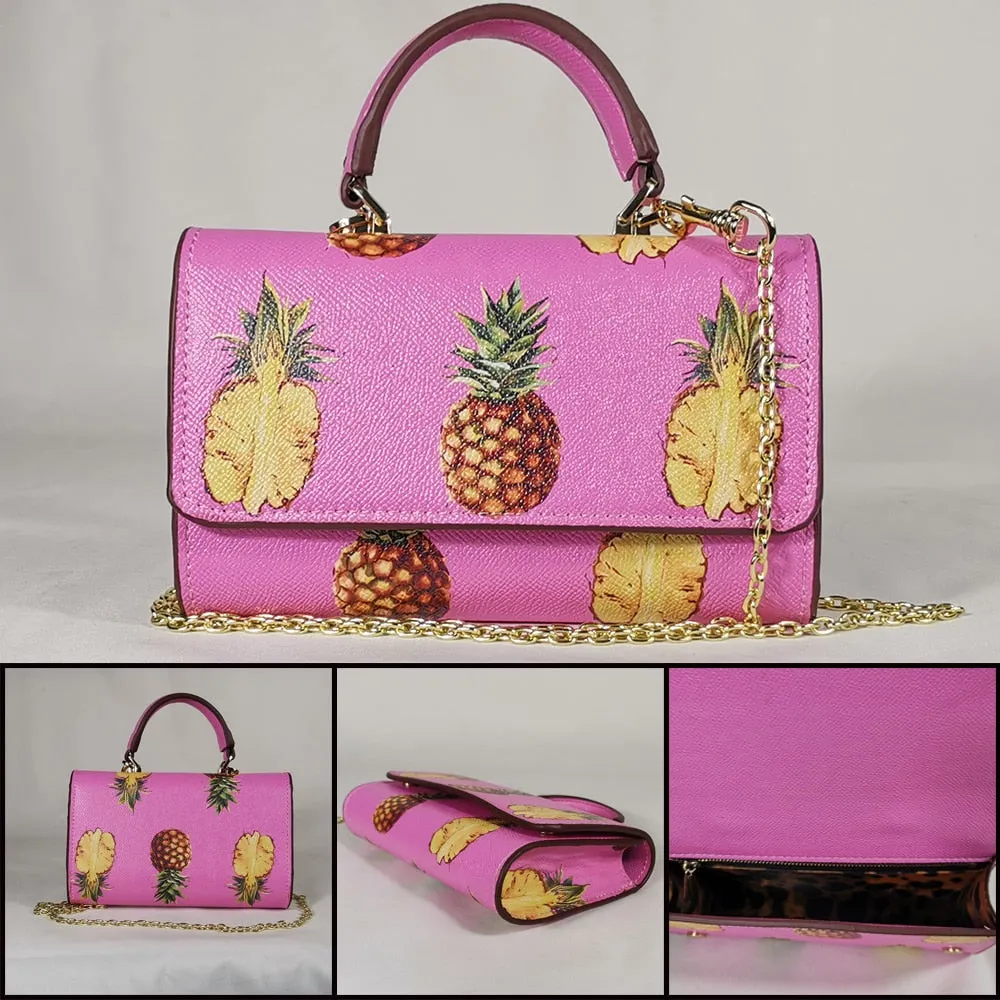 Luxury Flowered Themen vintage handbag