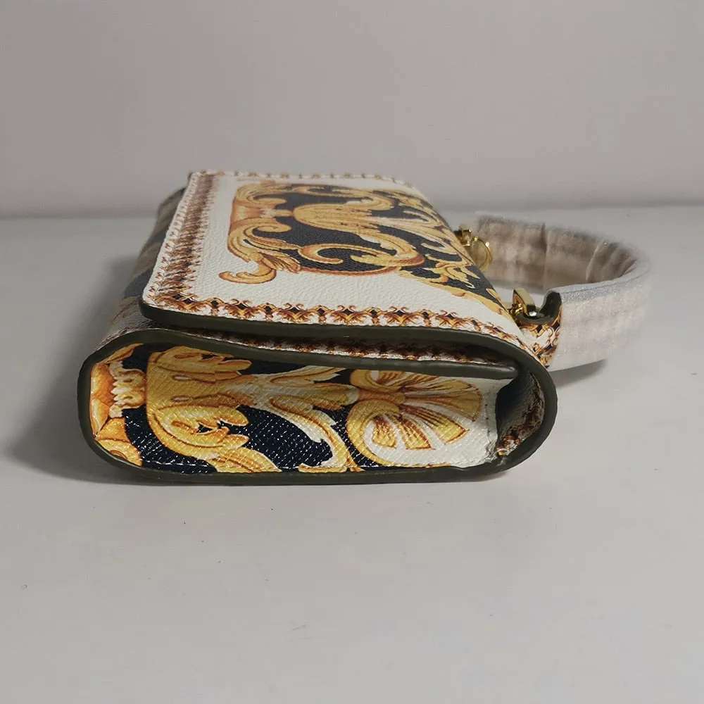 Luxury Flowered Themen vintage handbag