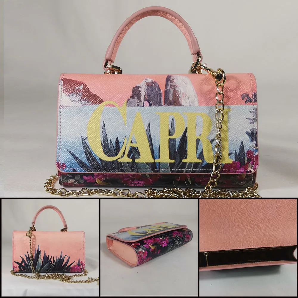 Luxury Flowered Themen vintage handbag