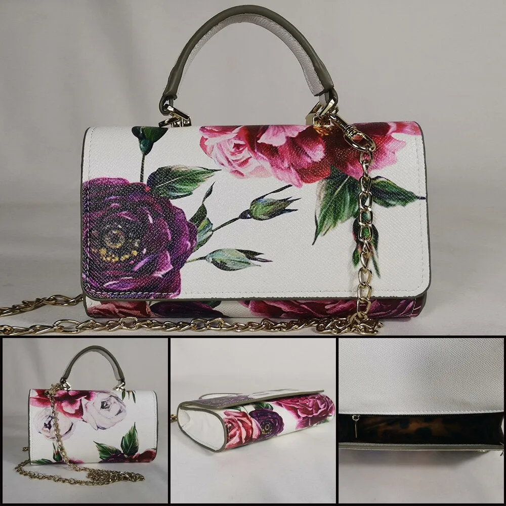 Luxury Flowered Themen vintage handbag