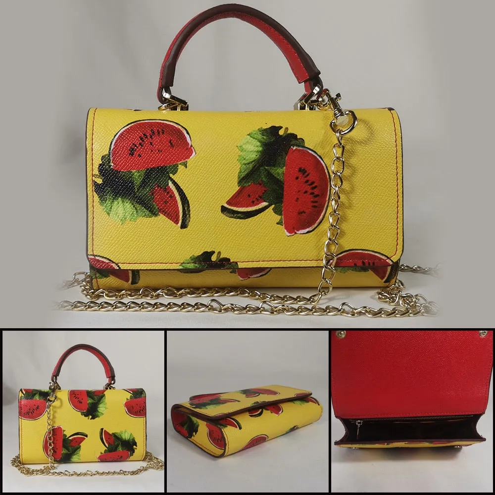 Luxury Flowered Themen vintage handbag