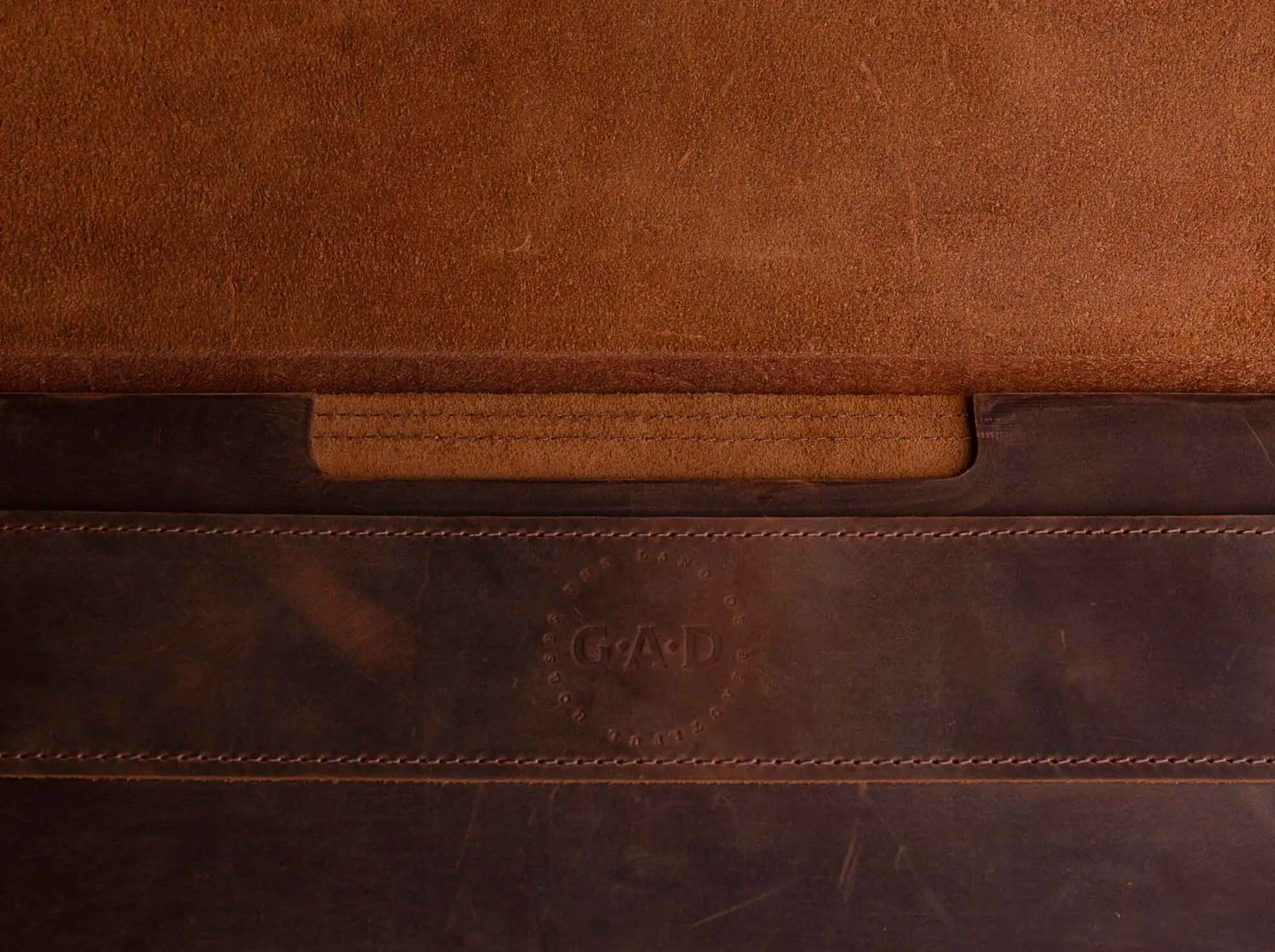 MacBook Air 13" Leather Sleeve | Crazy Brown
