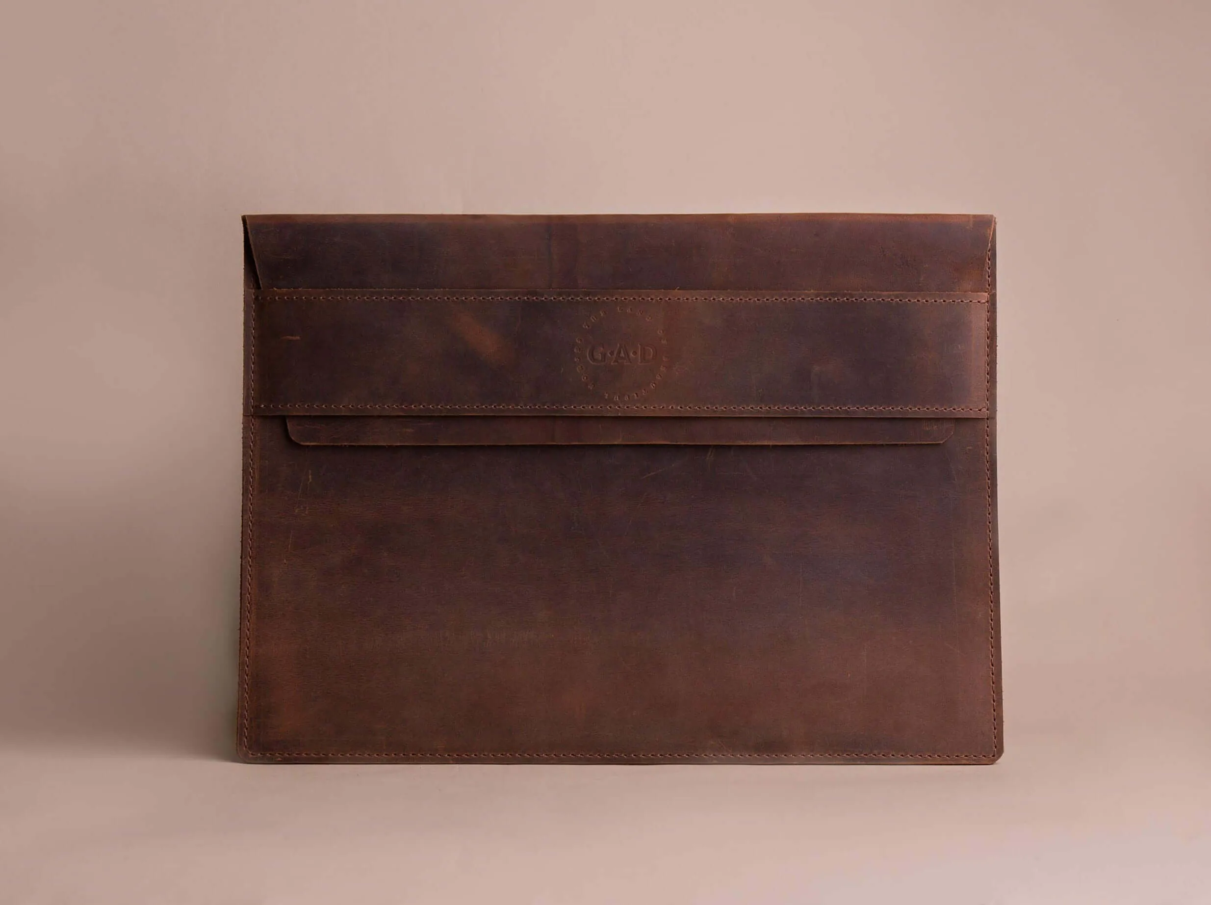 MacBook Air 13" Leather Sleeve | Crazy Brown