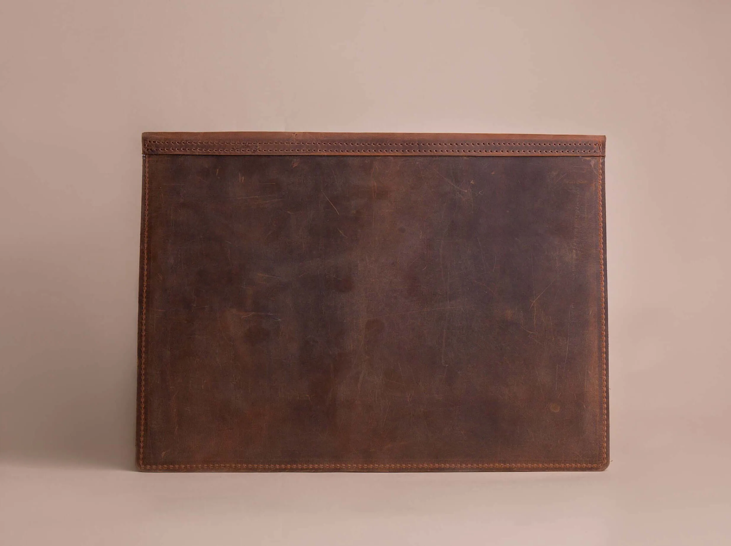 MacBook Air 13" Leather Sleeve | Crazy Brown