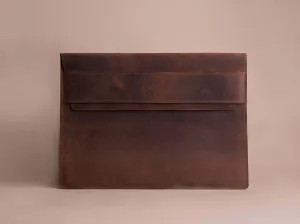 MacBook Air 13" Leather Sleeve | Crazy Brown