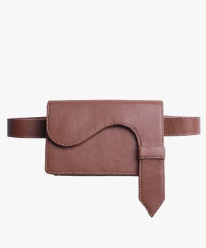 Macondo Belt Bag in Leather