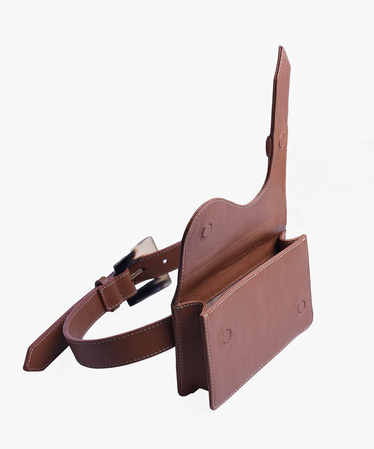 Macondo Belt Bag in Leather