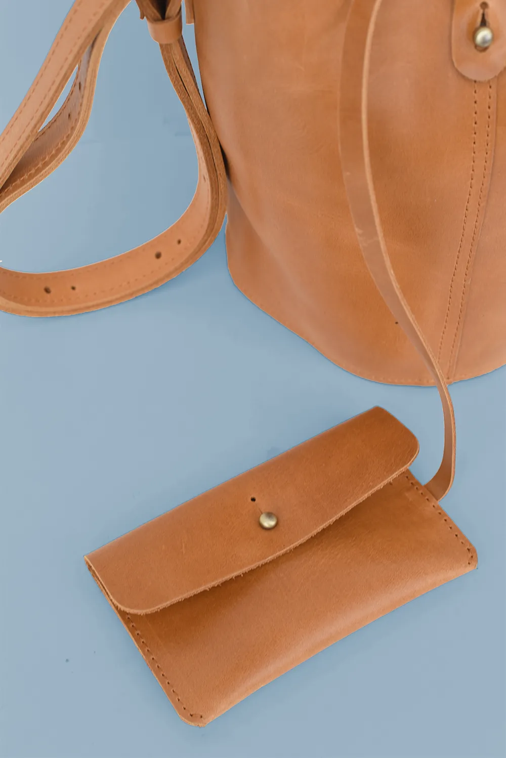 MADE TO ORDER - Girl Power USA Bucket Bag
