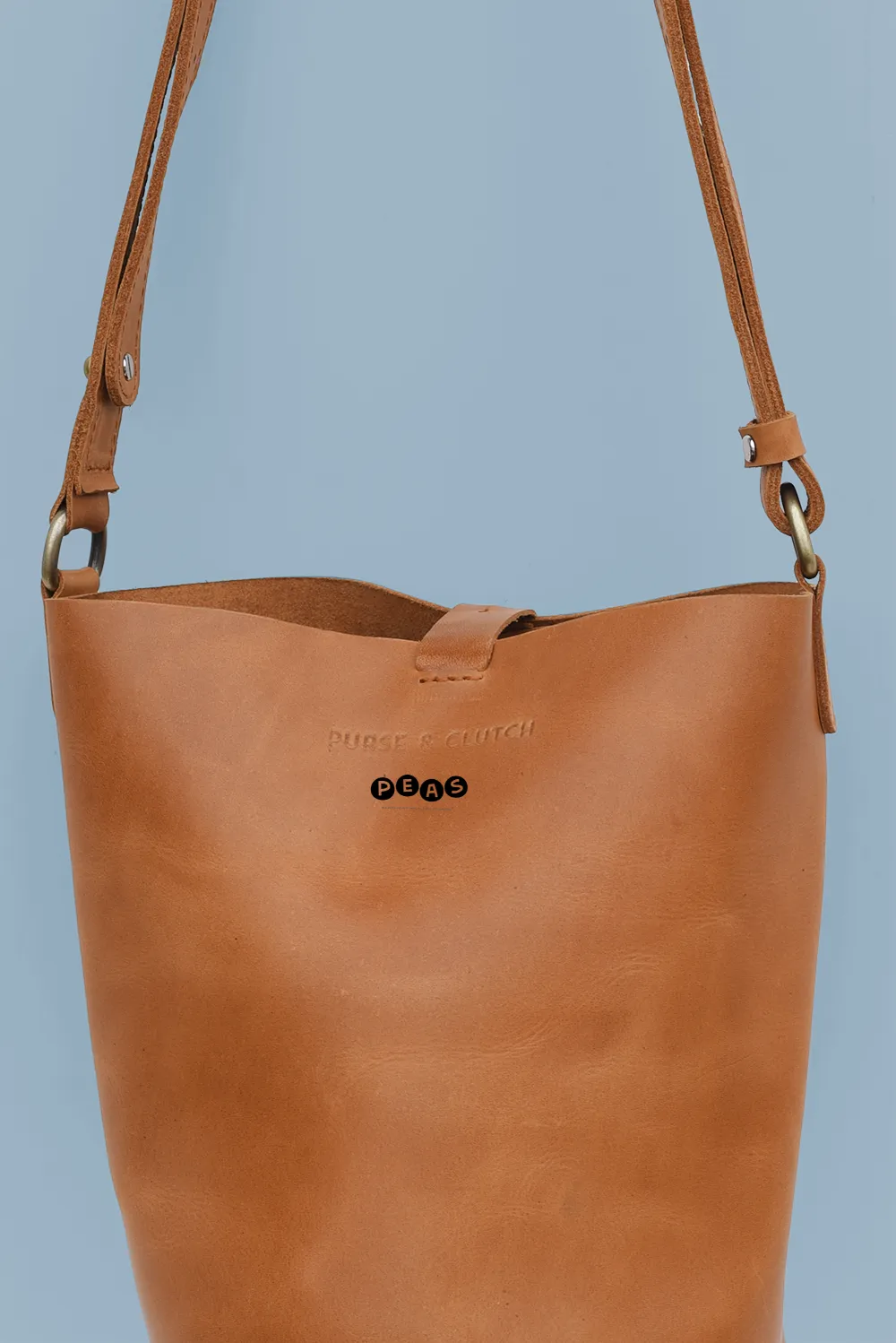 MADE TO ORDER - PEAS Bucket Bag