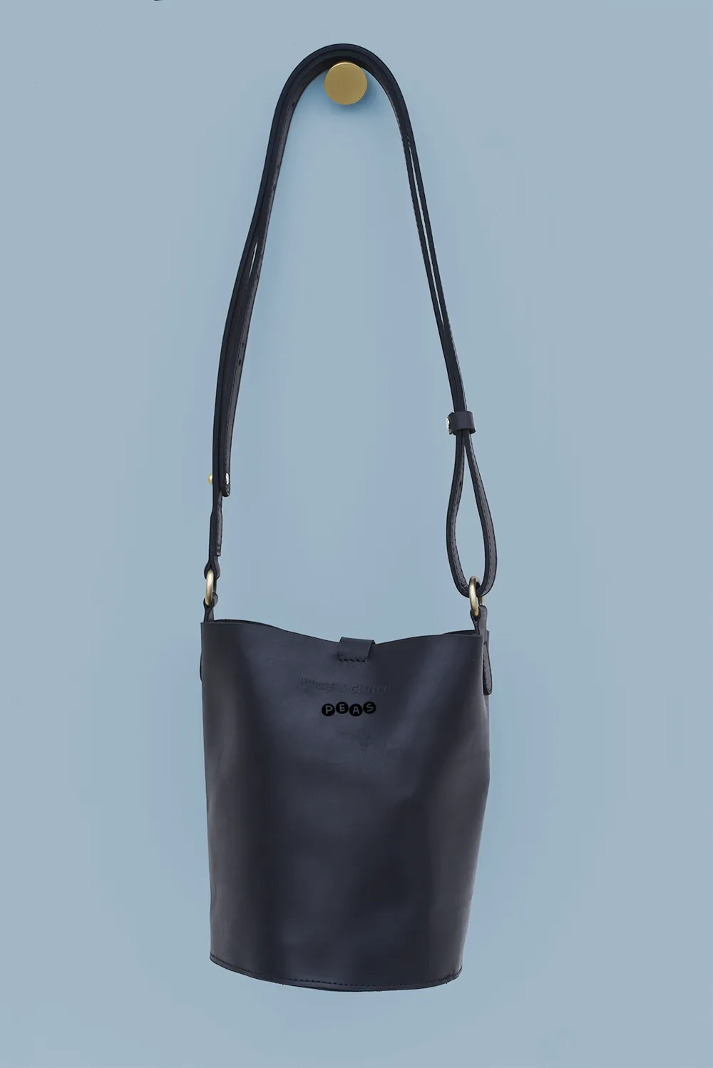 MADE TO ORDER - PEAS Bucket Bag