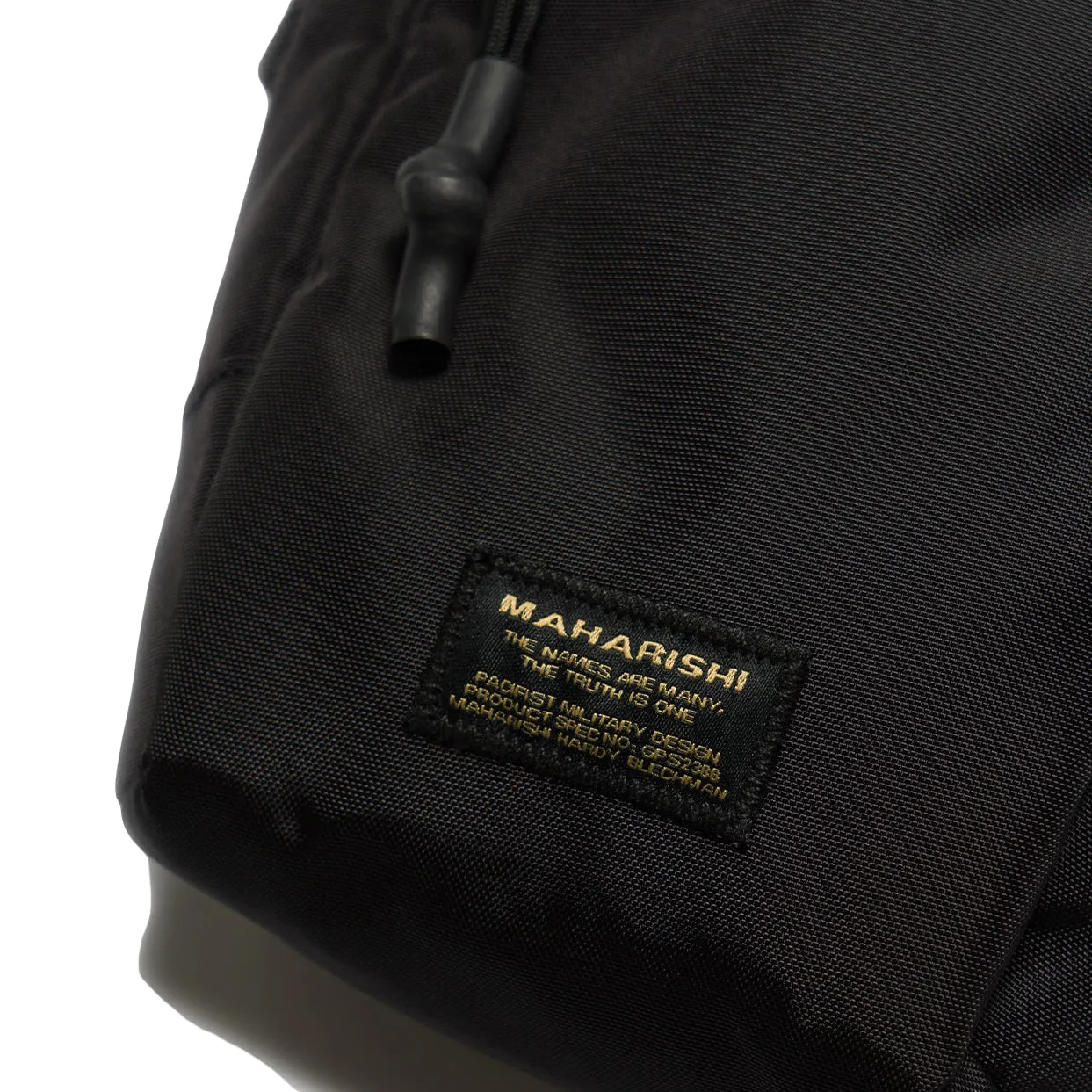 Maharishi M.A.L.I.C.E Pouch Bag Black