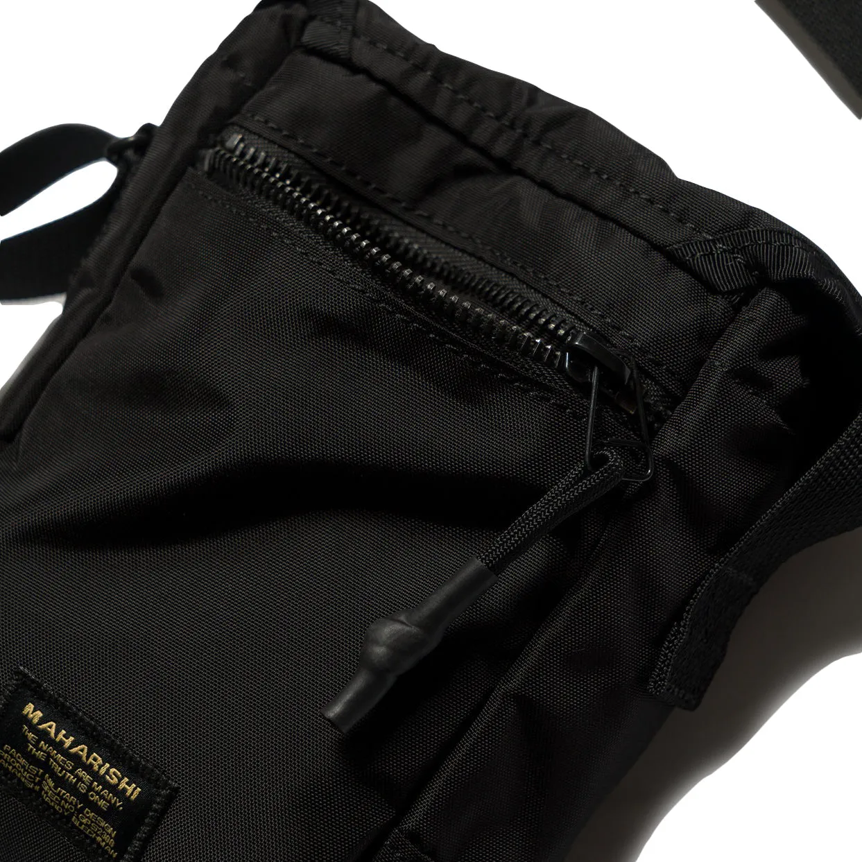Maharishi M.A.L.I.C.E Pouch Bag Black