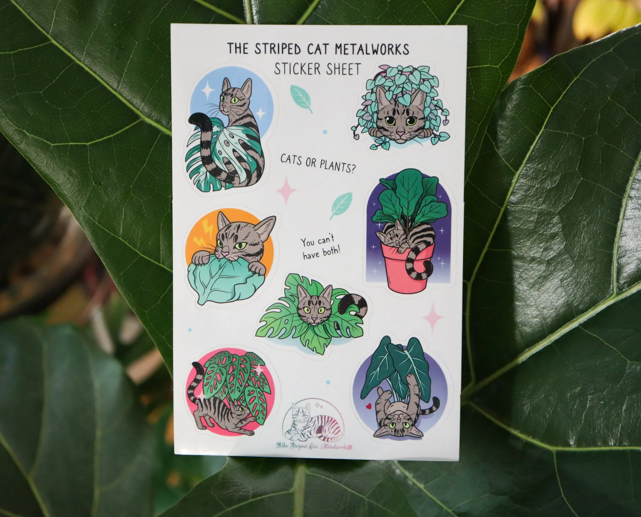 Max's Planty Sticker Sheet