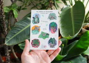 Max's Planty Sticker Sheet
