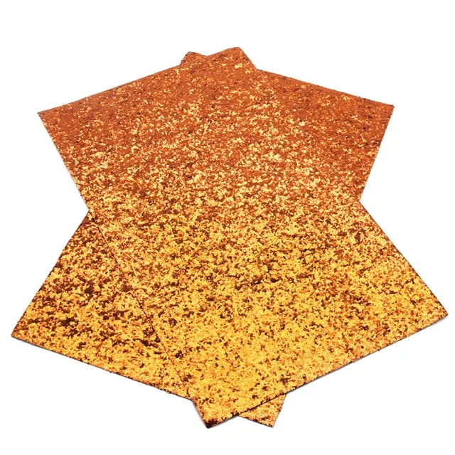 Medium Sparkle Glitter • Marigold Orange