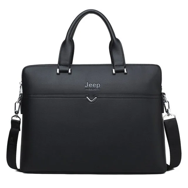 Men Briefcase for 14" Laptop