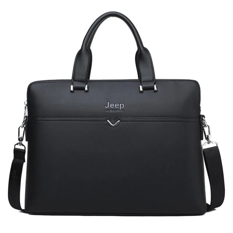 Men Briefcase for 14" Laptop